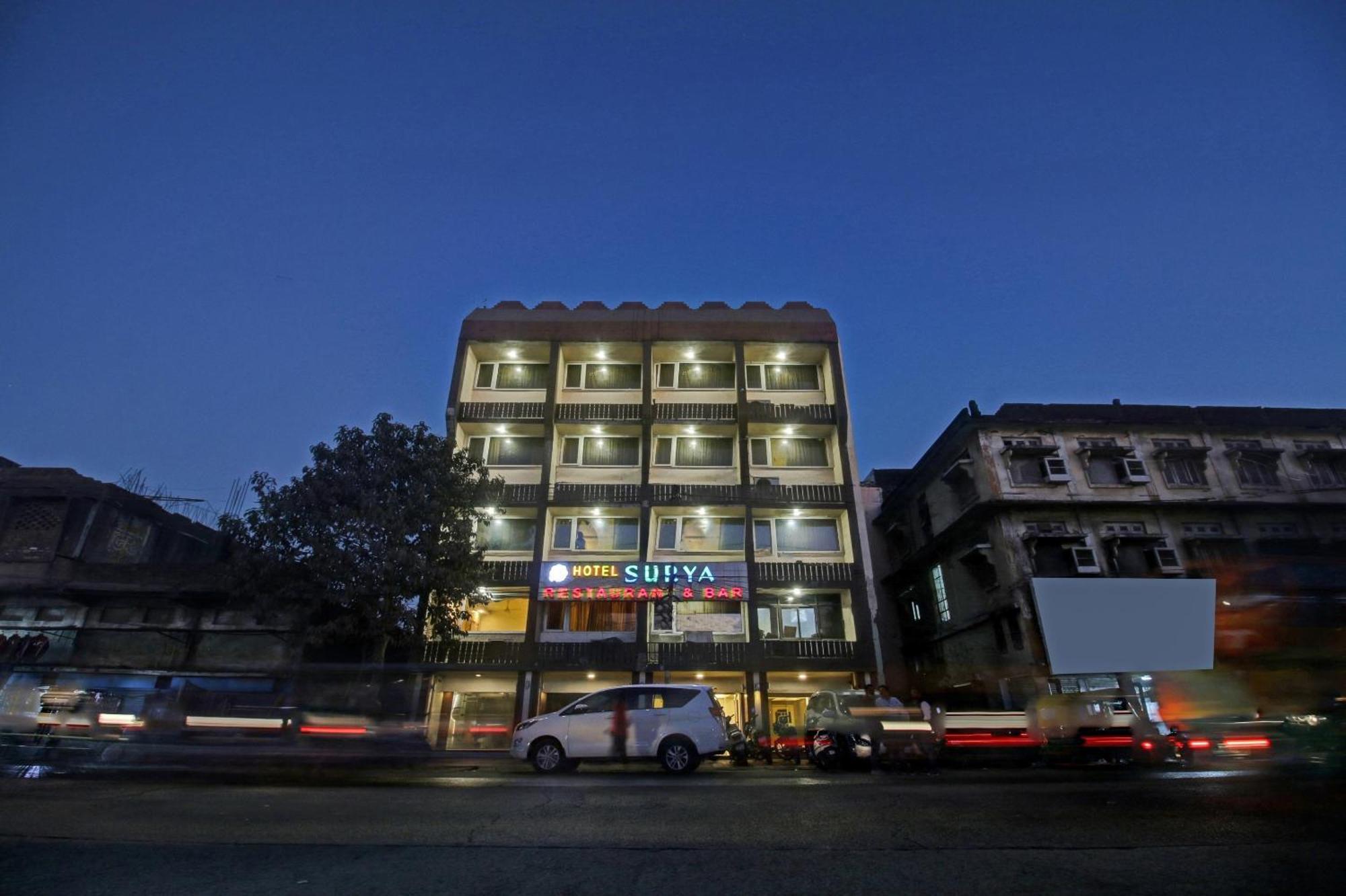 Hotel Collection O Surya Bhopal Esterno foto