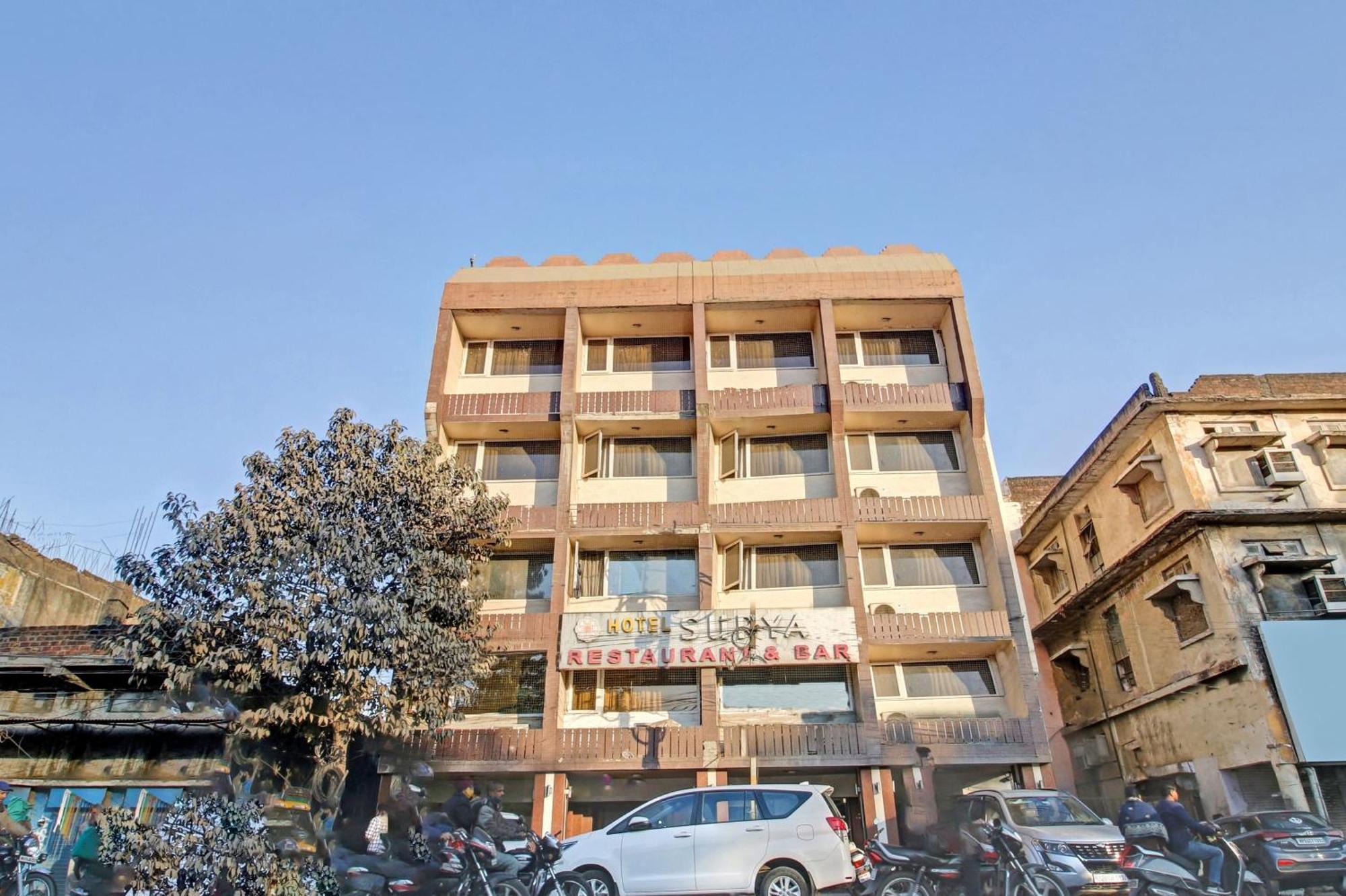 Hotel Collection O Surya Bhopal Esterno foto