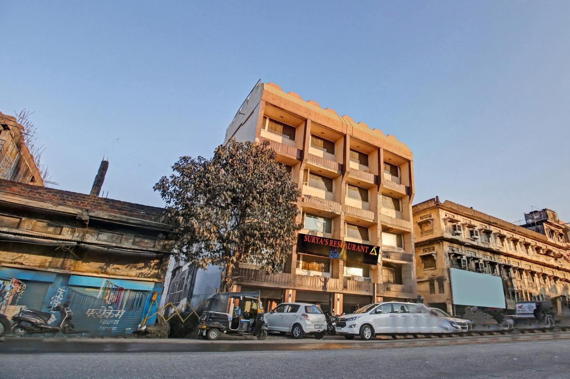 Hotel Collection O Surya Bhopal Esterno foto